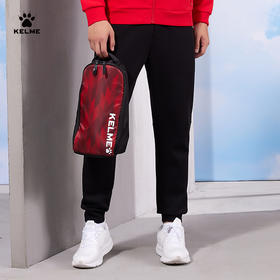 KELME卡尔美针织运动裤男2022秋冬新款长裤女灰色训练运动服套装