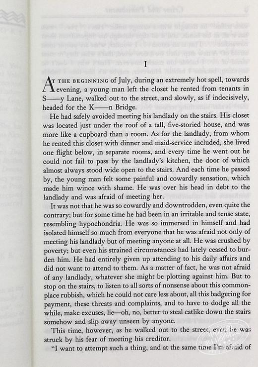 【中商原版】陀思妥耶夫斯基 罪与罚 英文原版 Everyman s Library Classics Crime and Punishmen 经典名著 Fyodor Dostoevsky 商品图6