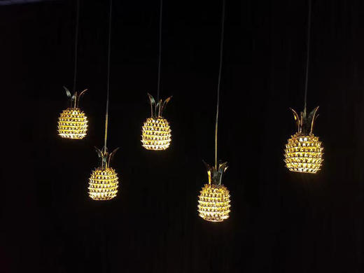 5头菠萝吊灯【运费自理】 商品图0