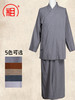 【相牌僧服旗舰店】棉麻罗汉褂 斜襟短卦 秋冬套装 男女师傅同款 商品缩略图2