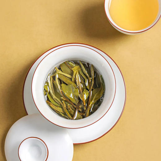 白茶 | 2022年一叶九鼎白露寿眉（一级）500g/盒 商品图3