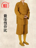【相牌僧服旗舰店】生态棉麻僧服短卦夏季布扣男女师傅同款和尚服 商品缩略图3