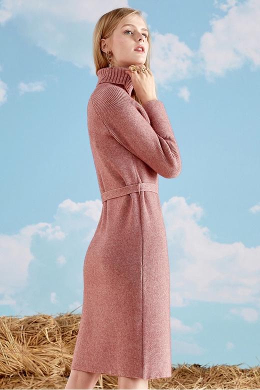 Betu百图 宽松直筒针织连衣裙 10208 商品图3