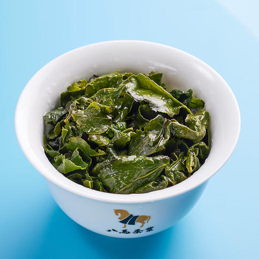 八马茶业 茶叶 乌龙茶 安溪清香型铁观音 双蓝罐装 500g 商品图9