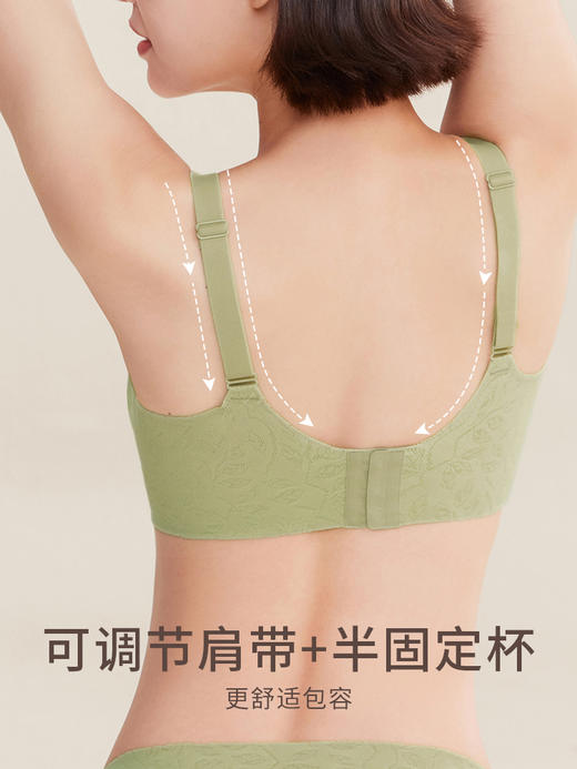 【会员积分兑换】奶糖派云托呼吸杯无钢圈文胸，不可选套装（下拉看具体兑换规则） 商品图4