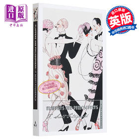 【中商原版】斯科特·菲茨杰拉德系列 飞女郎与哲学家 英文原版 Flappers and Philosophers Francis Scott Fitzgerald