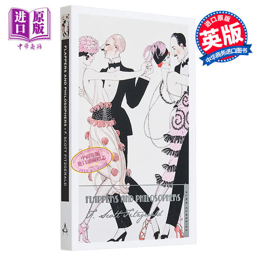 【中商原版】斯科特·菲茨杰拉德系列 飞女郎与哲学家 英文原版 Flappers and Philosophers Francis Scott Fitzgerald 商品图0