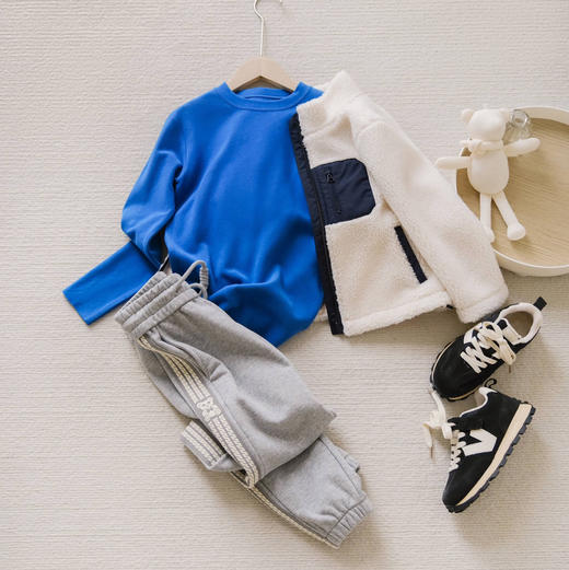 儿童德绒3.0版蚕丝恒温衣（圆领 / 中高领） 商品图4