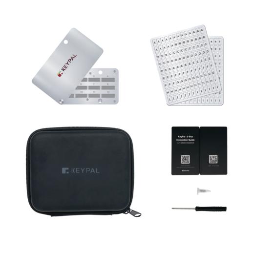 KeyPal助记词密盒Pro-拉丝原色 （购买20个享6.3折） 商品图3