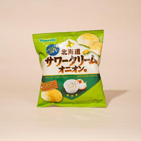 山芳制果酸奶油洋葱味薯片(膨化食品)47g