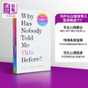 【中商原版】为什么没人早点告诉我？	Why Has Nobody Told Me This Before	Julie Smith 英文原版 商品缩略图0