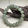 和田玉水青手串-10mm老型珠 商品缩略图0