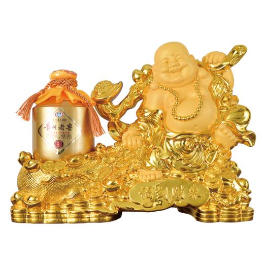 【推荐】茅台集团 贵州老窖 福到财来 酱香型 53度 500ml 商品图0