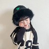 秋冬儿童帽子韩版保暖宝宝防风帽男女童雷锋帽百搭中小童套头帽 商品缩略图1