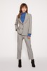 ESTELLICA 浅灰色英伦风通勤西装裤套装 10370 商品缩略图0