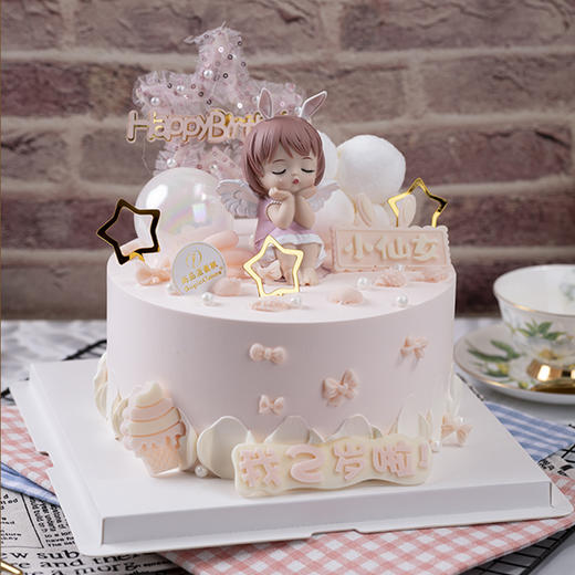 安妮宝贝-鲜果奶油蛋糕【惠州】 商品图3