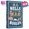 【中商原版】赫伯特 乔治 威尔斯 世界之战 Evergreens系列 英文原版 The War of the Worlds H G Wells 商品缩略图0
