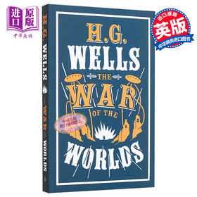 【中商原版】赫伯特 乔治 威尔斯 世界之战 Evergreens系列 英文原版 The War of the Worlds H G Wells