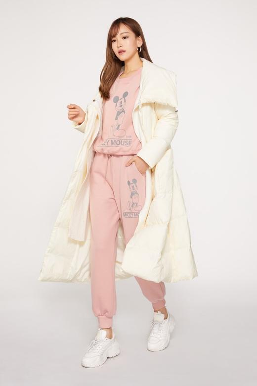 HAYES 米奇粉色休闲套装 10122 商品图1