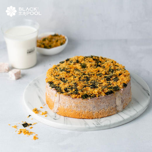 （证券通信专用：套餐5）全国 蛋糕5选1+2盒花花曲奇+贺卡 商品图4