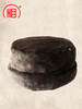 【相牌】 秋冬保暖毛绒僧帽 僧人用品 冬季男女款和尚帽子咖啡色 商品缩略图3
