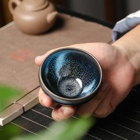 高级好礼，美好祝福，兔年限定包装 | 龙鳞纹建盏，重现宋盏风华，爱茶、爱器物之人不能错过的美器