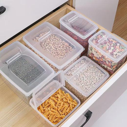 【NAKAYA日本进口双开保鲜盒】 辅食翻盖密封盒 食品盒杂粮干物辅食存储盒 商品图2