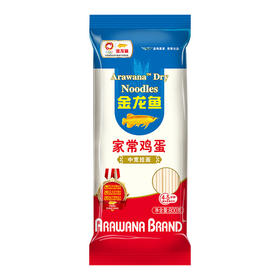 金龙鱼家常鸡蛋中宽挂面800g