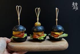 香橙鸭胸迷你汉堡