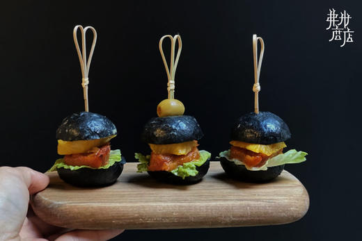 香橙鸭胸迷你汉堡 商品图0
