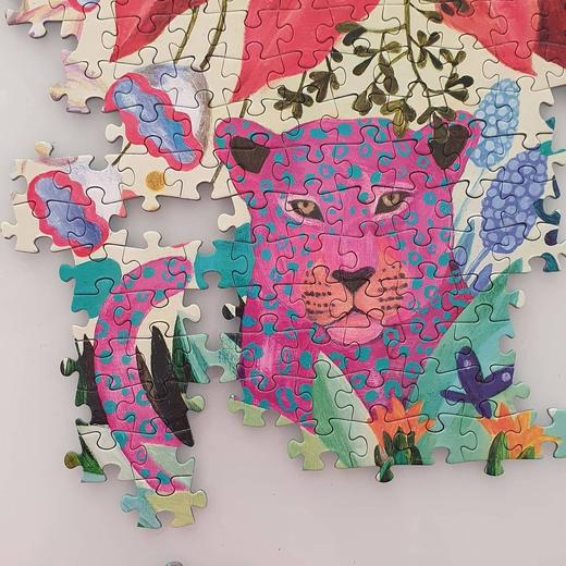 DJECO画廊拼图：请把惊艳欧洲艺术博物馆的画（拼图）带回家 商品图6