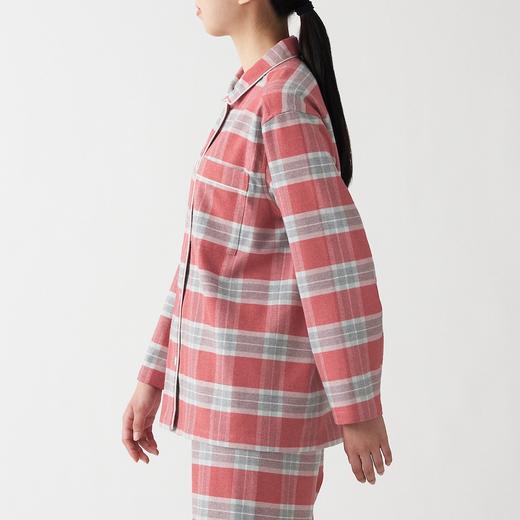 【法兰绒格纹家居服】法兰绒家居服全棉家居服格纹格子情侣睡衣秋冬加厚 商品图2