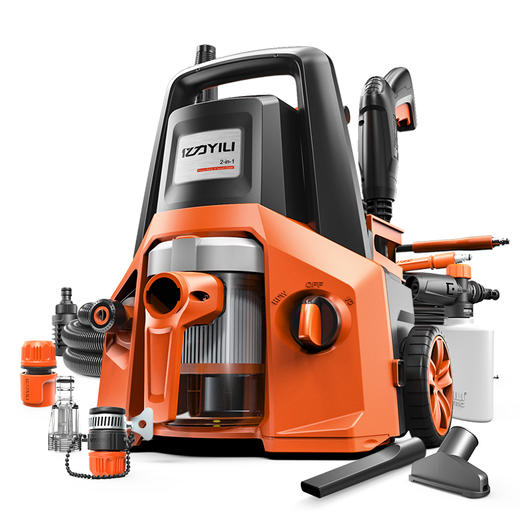 亿力YLQ4200H洗车机吸尘器一体机 商品图3