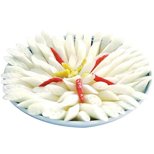 洪湖农家泡藕带400g 商品图1