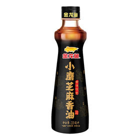 金龙鱼小磨香油220ml