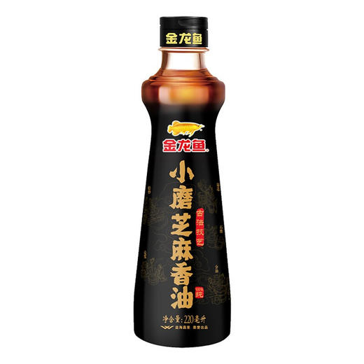 金龙鱼小磨香油220ml 商品图0
