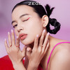 ZEGL设计师本命年系列心愿兔子红绳戒指女小众设计个性开口食指戒 商品缩略图3