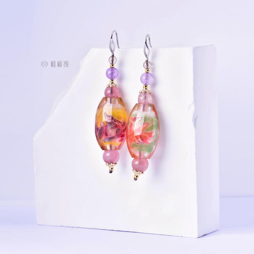 【祥瑞】九尾狐鼻烟壶耳钩  ZX2212011 商品图4