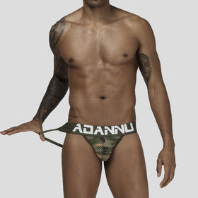 ADANNU 迷彩双丁内裤 AD186
