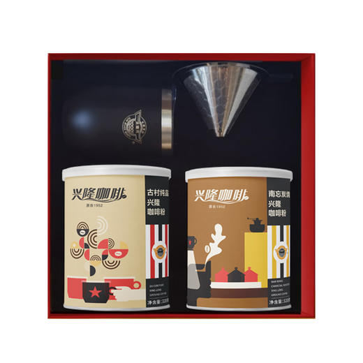 万福 | 咖啡粉礼盒（新春礼盒） 商品图4