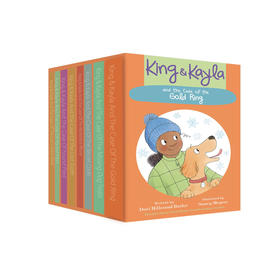 king and kayla系列  小金和凯拉推理故事 平装原版引进