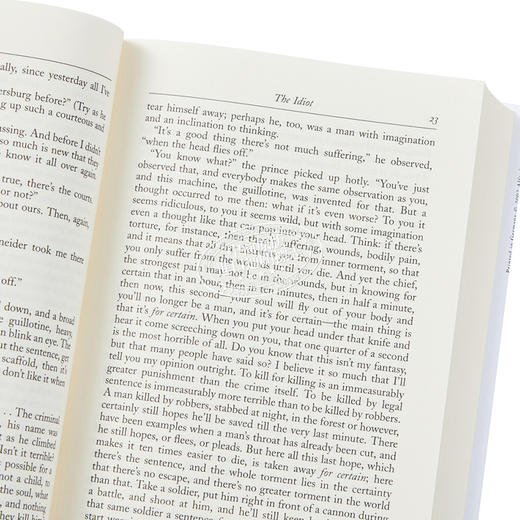 【中商原版】陀思妥耶夫斯基 白痴 英文原版 Everyman s Library Classics The Idiot With Ribbon Book Mark Fyodor Dostoevs 商品图3