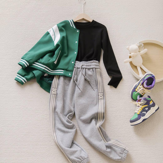 儿童德绒3.0版蚕丝恒温衣（圆领 / 中高领） 商品图5