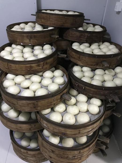 松软香甜的“酒酿馒头” 10个装，除了空口吃🤗，比较道地的吃法就是夹红烧肉🥩吃，你还可以DIY各种网红吃法呢〰️ 商品图5