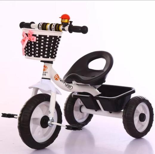 彩虹屋经典款儿童三轮车脚踏车1-3-2-6岁手推车大号宝宝单车童车小孩玩具车儿童手推车 商品图0