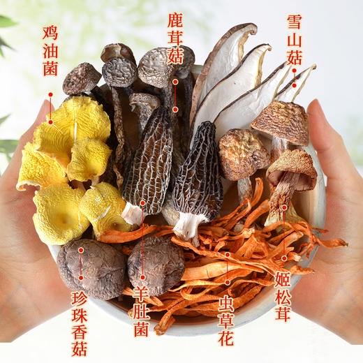 【辣妈学院专享】在菌屋 羊肚菌护胃菌汤包 拾菌汤包菌菇汤料包70g 商品图1