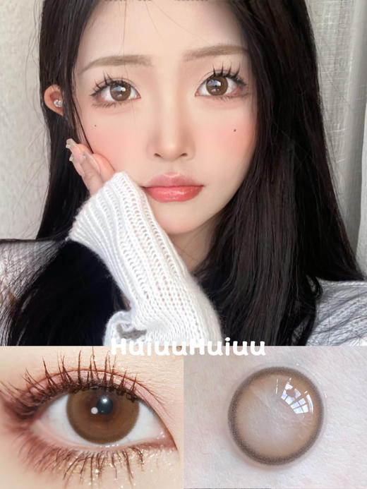 <月抛中直径>SUMMERBABY-夹心糖-14.2mm【0-800度 无525/575】 商品图0