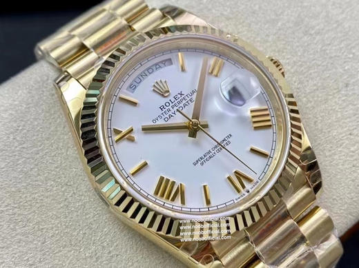 NOOB劳力士星期日志型401⃣️ 蓝宝石镜面，日历2.5倍放大镜，效果同步原版。2⃣️蚝式表壳结构，一体中层表壳，旋入式底盖及上链表冠。 商品图12