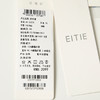 EITIE爱特爱夏季新款时尚气质显瘦V领压褶无袖收腰A字连衣裙6207970 商品缩略图5