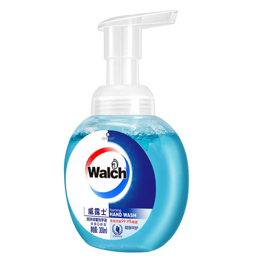 威露士 泡沫洗手液（健康呵护）300ml 有效抑菌99.9% 保障家人健康 泡沫丰富易冲洗 商品图5